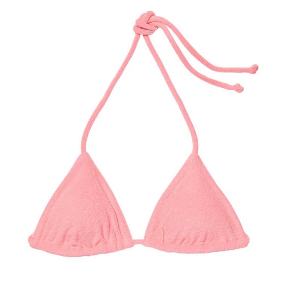 VS Essential Triangle Bikini Top - Picture 2 of 7